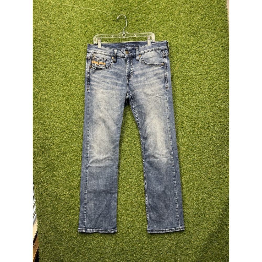 CODY JAMES Jeans Mens 32x30 Straight Leg Stretch Western Medium Wash Denim